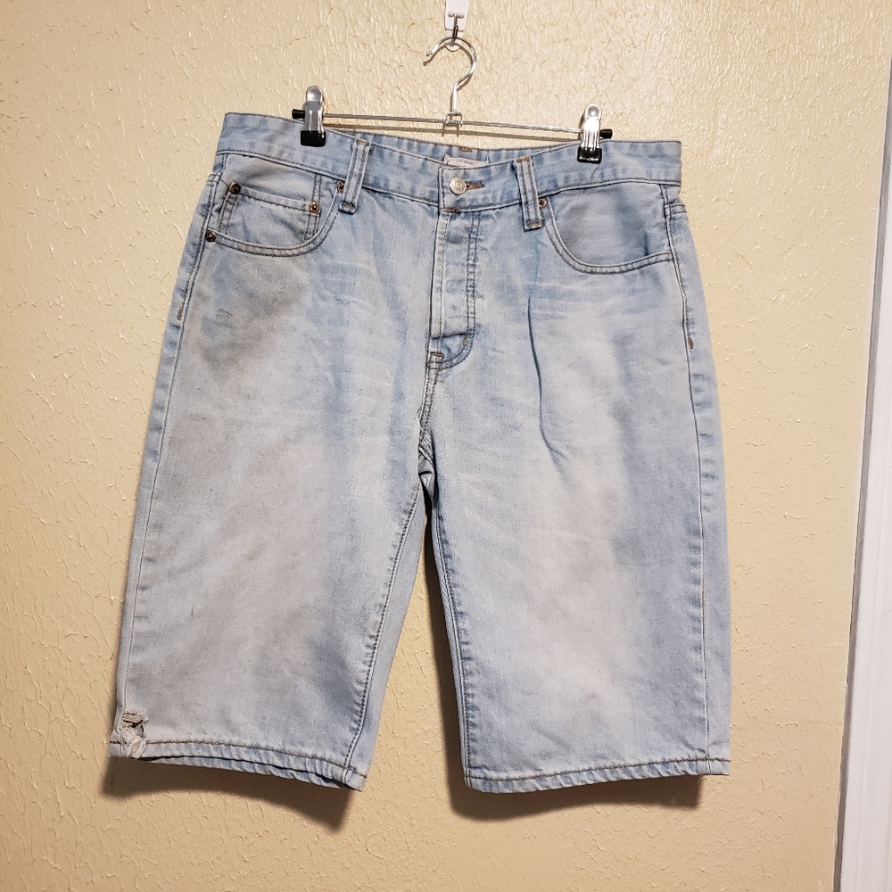 Vintage 501 Levi's Shorts Button Fly Size 36